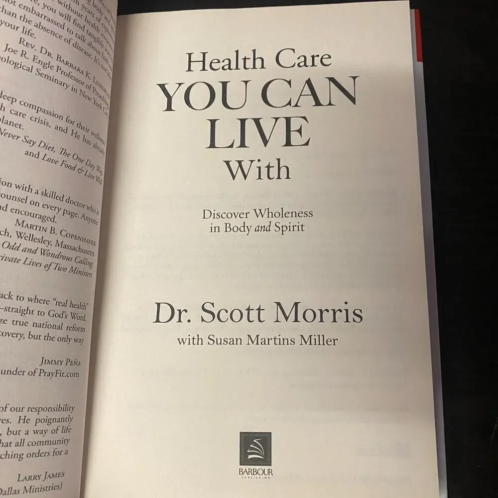Health Care You Can Live With Discover Wholeness Body Spirit Millar Morris